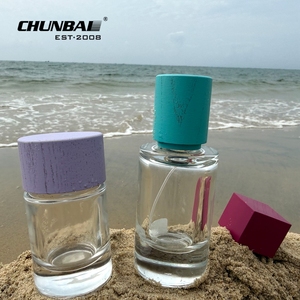 ปรับแต่งบรรจุภัณฑ์ทรงสี่เหลี่ยม ขวดน้ำหอมขนาด 50 มล. สำหรับผู้ชายและผู้หญิง - Product Image 1