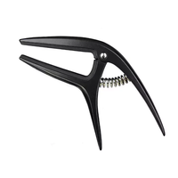 Silver Universal Guitar Capo for 6 String Acoustic Guitar, Electric Guitar, Ukulele,Bass,Banjo
