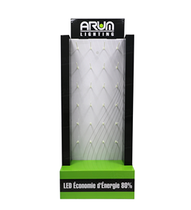 Tuỳ Chỉnh Sáng Tạo Bìa Các Tông POP Pegable Tầng Hiển Thị Kệ Cho Các Sản Phẩm Công Cụ Nhà Bếp - Product Image 4