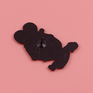 Grappige muis emaille pin dier broche pinnen reversspeldjes badge op rugzak kleding accessoires creatieve sieraden vrienden geschenken - Product Image 2