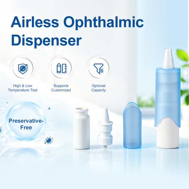 Hot Product 10ML Medical Eye Drops Bottles Empty Preservative-free Eye Drop Bottles