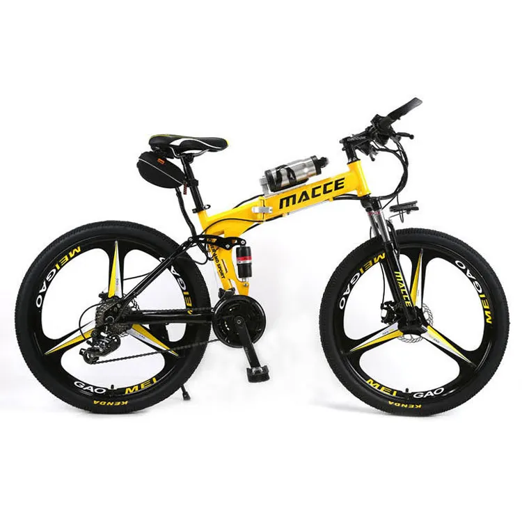 2021 heißer Verkauf Voll federung 250w Motor E-Bike fetten Reifen Mountain Snow Bycyle zwei Räder falten Elektro fahrrad