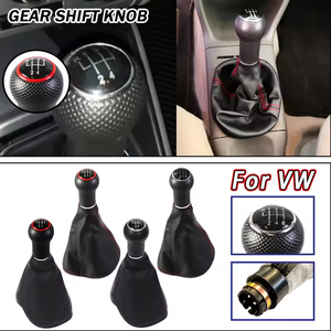 Pomo de Palanca de Cambios de 5/6 Velocidades para VW <span class=keywords><strong>POLO</strong></span> 6N 6N2 Golf 3 MK3 Vento Lupo 1996 1997 1998 <span class=keywords><strong>1999</strong></span> 2000 2001, Accesorios para Automóviles - Product Image 1