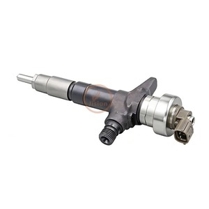 หัวฉีดน้ำมันเชื้อเพลิงคอมมอนเรลคุณภาพสูงสำหรับรถขุด - Product Image 1