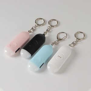 Người Cao Tuổi Di Động Báo Động Có Thể Sạc Lại Cá Nhân An Toàn Còi Báo Động Keychain Khẩn Cấp Thiết Bị SOS Báo Động Cho Trẻ Em - Product Image 2