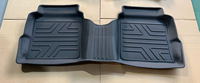 Tapis de voiture universels 3 pièces en TPE 3D/5D en caoutchouc, imperméables et de luxe toutes saisons pour Nissan Versa 2020-2025