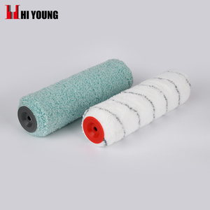 Hoogwaardige Decoratie Tools Microfiber Kleur En Grootte Aanpasbare Verfroller - Product Image 1