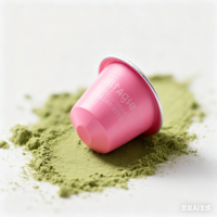 Capsules de thé matcha personnalisées OEM, label privé, matcha de qualité cérémonielle, 2g/capsules, capsules de thé matcha