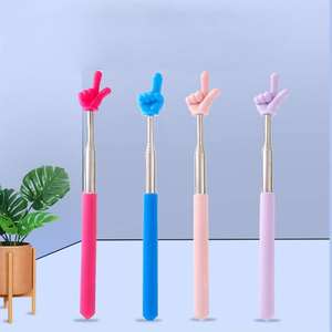 Bâton de lecture télescopique en gros pour enfants, jouet éducatif, petit bâton d'enseignement avec pointeur pour la lecture - Product Image 1