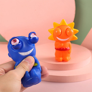 Giocattoli Creativi in PVC a Forma di Piccoli Animali da Spremere, Antistress con Occhi a Pressione per Bambini e Adulti - Product Image 4