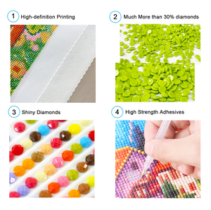 Kit Pittura Diamante Fai da Te Donna Nuda, Decorazione Murale per la Casa, Quadro Sexy Nudo, Kit Pittura Diamante 5D, Set Regalo - Product Image 4