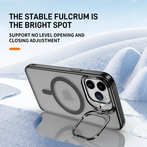 Hot bán TPU + PC chất liệu mờ mờ từ trường hợp điện thoại di động rõ ràng trường hợp điện thoại bìa cho <span class=keywords><strong>Iphone</strong></span> bán buôn số lượng lớn rất nhiều - Product Image 5