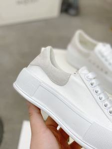 Chaussures de skate de luxe pour hommes, en toile, avec semelle intermédiaire en caoutchouc amortissant, de haute qualité, pour le sport et la marche, vente en gros - Product Image 4