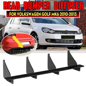 ดิฟฟิวเซอร์สปอยเลอร์กันชนหลังรถยนต์สำหรับ Volkswagen สำหรับ VW สำหรับ Golf MK6 MK7 MK7.5 MK6 GTI MK7 GTI MK7.5 GTI สปอยเลอร์กันชนหลัง - Product Image 1