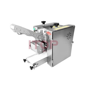 Emballage automatique d'opération facile faisant la boulette formant la machine chinoise de fabricant de peau de <span class=keywords><strong>ravioli</strong></span> de viande - Product Image 4