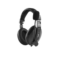 H139D Havit Casque audio supra-auriculaire personnalisé pour téléphones portables, PC, ordinateur, casque bandeau, écouteurs filaires, casque filaire
