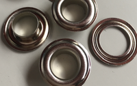 Métal fer acier inoxydable laiton cuivre nickel finition #2 œillets œillets œillets rondelle