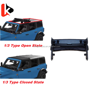 Kit <span class=keywords><strong>de</strong></span> Cubierta <span class=keywords><strong>de</strong></span> <span class=keywords><strong>Techo</strong></span> Retráctil Manual Impermeable <span class=keywords><strong>para</strong></span> Automóviles Modificados, <span class=keywords><strong>Techo</strong></span> Convertible <span class=keywords><strong>para</strong></span> Ford Bronco - Product Image 2