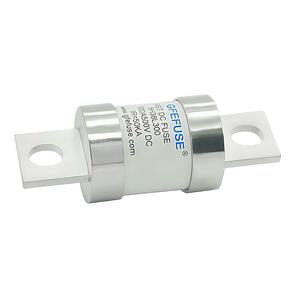Fusible EV de cerámica de alto <span class=keywords><strong>amperaje</strong></span> 500A con portafusibles automático de 500V CC para vehículos y equipos eléctricos - Product Image 3