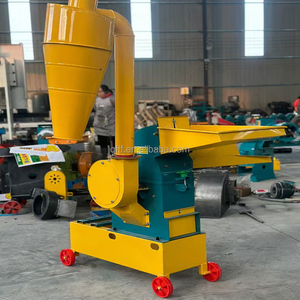 Moulin à marteaux pour broyer la <span class=keywords><strong>paille</strong></span>, le foin et le fourrage dans l'alimentation machine à broyer la <span class=keywords><strong>farine</strong></span> <span class=keywords><strong>de</strong></span> maïs - Product Image 4