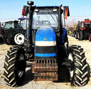 Nhà Máy Trực Tiếp Chất Lượng Cao Bánh Xe Phế Liệu Xô Newholland Td80 Mtz 82.1 Máy Kéo Với Giá Rẻ