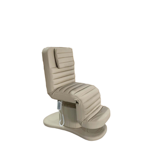 Kisen Fashion Beige White pink Beauty Bed 3 Motors Electric Lash Chair Facial <b>Table</b> Customize Voltage Plug - Product Image 1