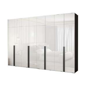 Armario de Madera de Tres o Cuatro Puertas de Diseño Simple Santopova, Muebles de Dormitorio, Armario Moderno - Product Image 3