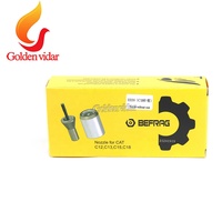 Injecteur de carburant diesel de haute qualité Golden Vidar BEFRAG, adapté aux injecteurs CAT C12 C13 C15 C18 3512, aiguille + écrou sans siège