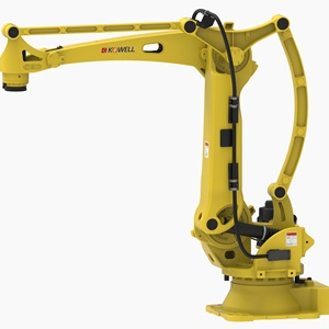 Heavy Duty 6-Axis Robot Arm PLC Motor 130kg Payload Long Reach Industrial <b>Manipulator</b> for Palletizing Servo-Electric Drive IP54 - Product Image 1