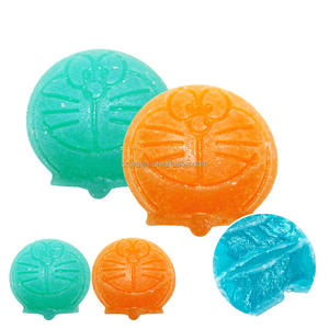 Bonbons gélifiés à base de plantes au sucre d'ambre japonais OEM personnalisés, croquants et moelleux, Wagashi, saveur de fruits cristallisés, goût sucré sain - Product Image 4