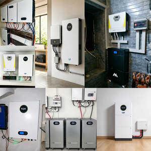 Hybrid-Solarwechselrichter 11kW Heimenergiespeichersystem Lithium-Batterie 10kWh 15kWh 30kWh Komplettes Solarstromsystem - Product Image 5