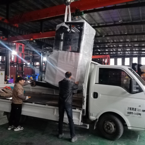 รถยกแบบ Reach Truck สำหรับงานหนัก ใช้ไฟฟ้า สำหรับคลังสินค้า พร้อมเสาไฮวิซิวิชั่นที่มองเห็นได้ชัดเจน และระบบเลื่อนด้านข้าง - Product Image 5