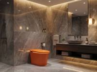 WC intelligent OEM personnalisé M329QS avec fonctions complètes, cuvette allongée, télécommande, siphon en S, lavage des fesses, séchage à air chaud, certifié CE