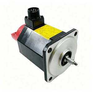 Motor Servo AC de Alta Calidad para Robots Industriales FANUC, Modelo A06B-0032-B677, para Freno Cónico de 90V <span class=keywords><strong>Alpha</strong></span> 64, Probado en Seco - Product Image 2