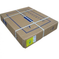 Rollo de papel plotter CAD recubierto de 100gsm 610mm * 40m para mapa topográfico coloreado