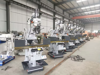Nouvelle Machine à Fraiser Verticale Manuelle HongXi X6325 à Prix Usine Compétitif, Certifiée CE ISO, Moteur de Broche MT4, Garantie 1 An