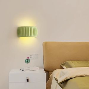 Thiết Kế Trong Nhà Hiện Đại Trang Trí Nội Thất Nhựa LED Đèn Treo Tường Đèn Cho Phòng Ngủ Đầu Giường Khách Sạn Phòng Khách Phòng Tắm Tường Chiếu Sáng - Product Image 4