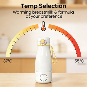 Chauffe-biberon électrique sans fil USB portable 360ML 100W, nouveau design, chauffe-biberon de voyage pour l'alimentation des bébés, vente chaude - Product Image 3