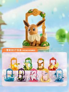 Figurina d'Azione Originale Pokémon Let's <span class=keywords><strong>Go</strong></span> Eevee, Scatola Misteriosa, Mini Figura in PVC, Modellino da Collezione Anime - Product Image 2