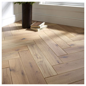 أرضيات خشبية صلبة بنمط السمكة الأمريكية، مقواة وصديقة للبيئة، مقاومة للتآكل والرطوبة - Product Image 3