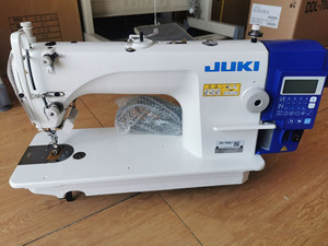 Máquina de Coser Industrial Jukis DDL-7000A de Una Sola Aguja con Corte Automático de Hilo y Cama Plana - Product Image 1