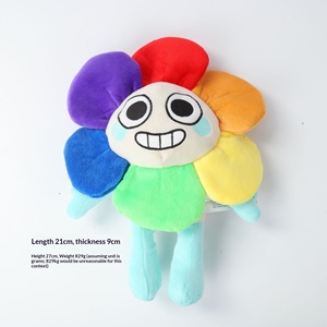 Nouveau produit <span class=keywords><strong>Dandy</strong></span>'s World, peluches super douces, jouets en peluche rembourrés de coton PP, taille 31cm-50cm en stock - Product Image 1