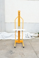 Table de positionnement manuelle 100kg 200kg avec treuil pour atelier d'assemblage