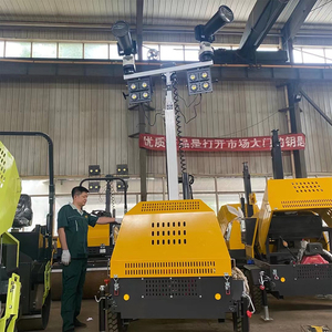 Xách tay 4*1000 wát LED xách tay máy phát điện diesel chiếu sáng tháp - Product Image 4