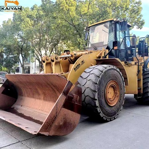 Chargeuse Caterpillar 980H d'occasion à vendre à prix réduit, équipement de chargement de grande capacité - Product Image 1