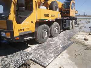 Produk Grounding Baru Alas Pelindung Tanah Sementara  Alas Jalan Trek 4x8 - Product Image 2