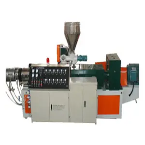 PLC Control System Vacuum Cleaner Flexible Hose PVC PE EVA Plastic Hose Extrusion Making Machine Line