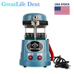 Machine de thermoformage et de laminage dentaire Greatlife <span class=keywords><strong>Dent</strong></span> pour laboratoire d'orthodontie et clinique dentaire - Product Image 3