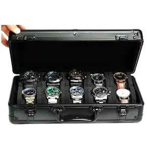 High Quality IP 65 Waterproof Aluminum Tool Case Box For Watch Storage Case