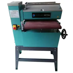 drum sander 22 woodworking wide belt grinder machine for wood polishing process machinery tools